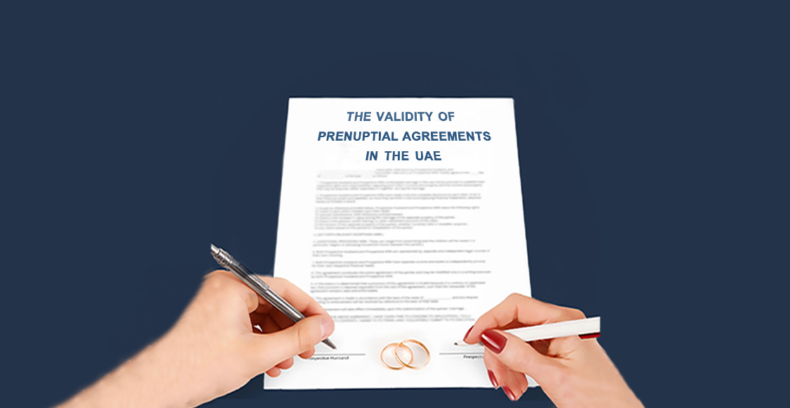 Prenuptial Agreements in the UAE